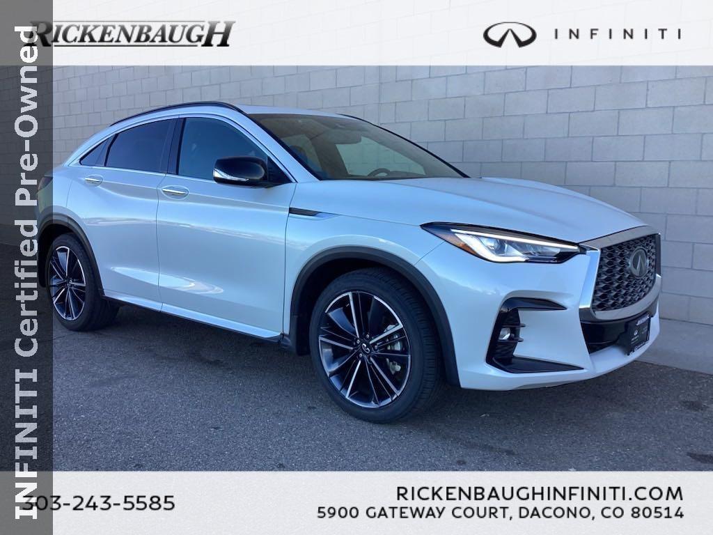 used 2023 INFINITI QX55 car, priced at $36,000