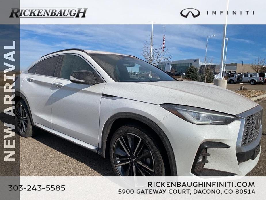 used 2023 INFINITI QX55 car, priced at $39,000