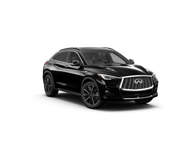 new 2025 INFINITI QX55 car, priced at $57,180