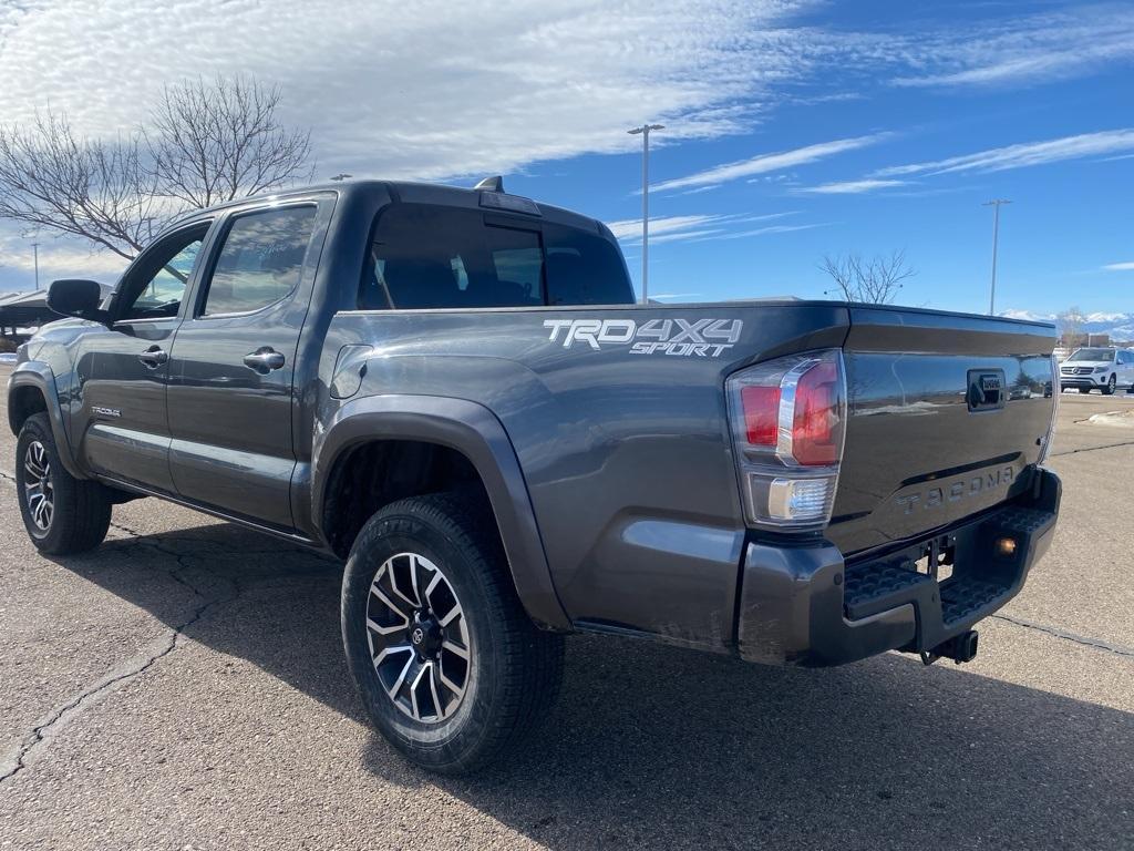 used 2023 Toyota Tacoma car, priced at $40,500