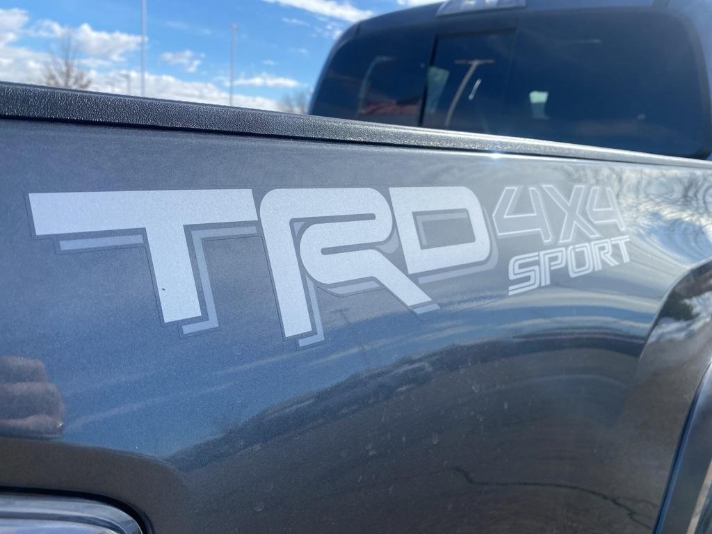 used 2023 Toyota Tacoma car, priced at $40,500