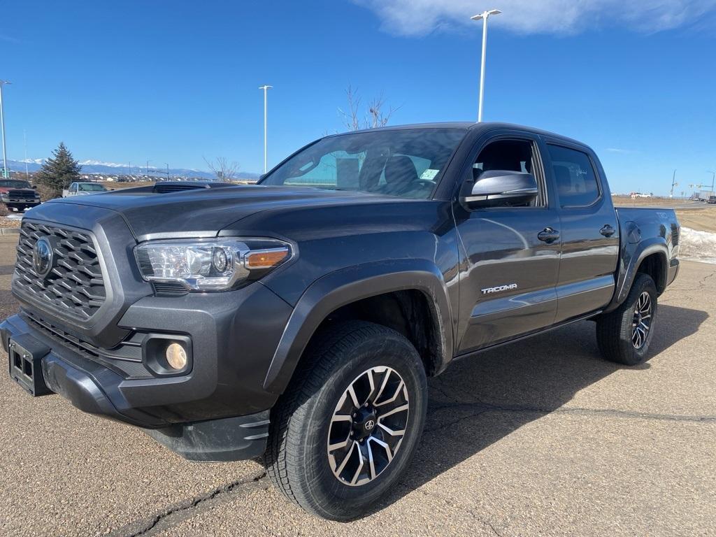 used 2023 Toyota Tacoma car, priced at $40,500