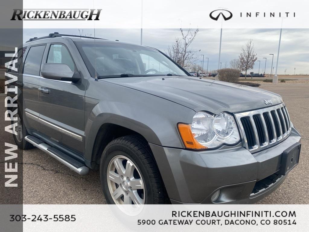 used 2008 Jeep Grand Cherokee car, priced at $9,000