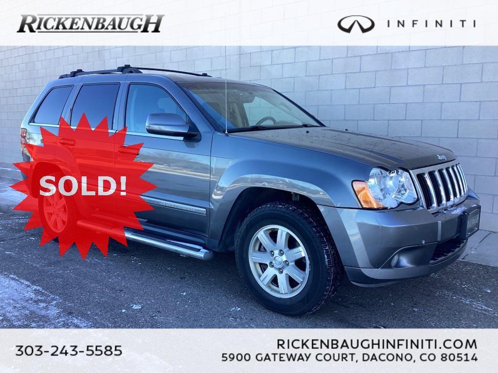 used 2008 Jeep Grand Cherokee car, priced at $9,000