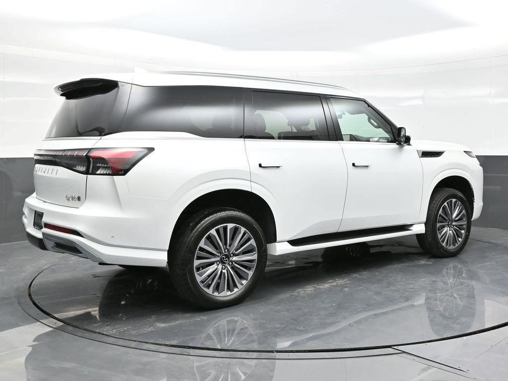 new 2025 INFINITI QX80 car, priced at $97,000