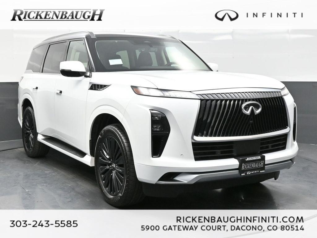 new 2025 INFINITI QX80 car, priced at $92,357