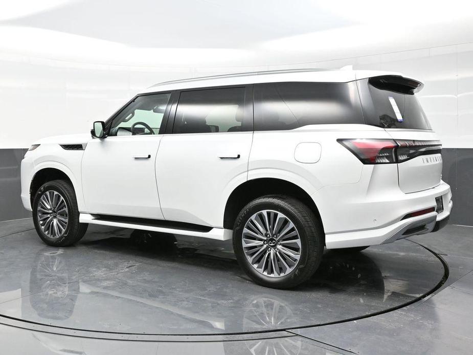 new 2025 INFINITI QX80 car, priced at $97,000