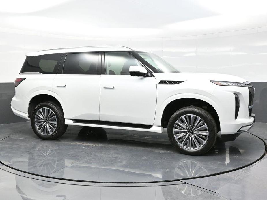 new 2025 INFINITI QX80 car, priced at $97,000