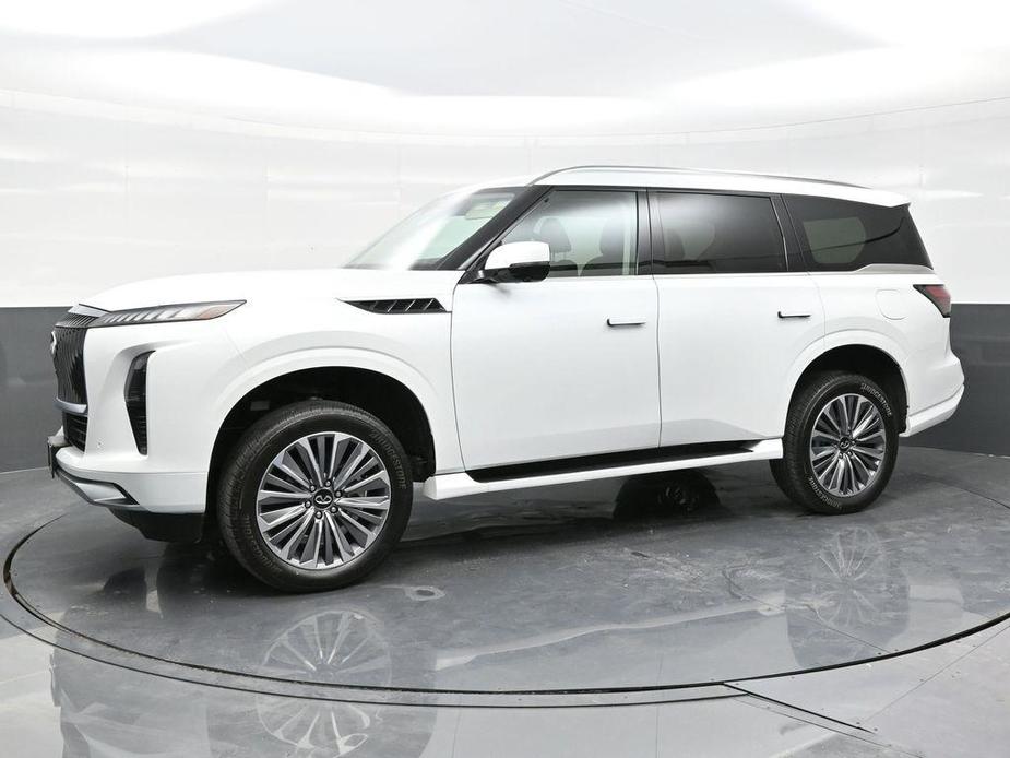 new 2025 INFINITI QX80 car, priced at $97,000