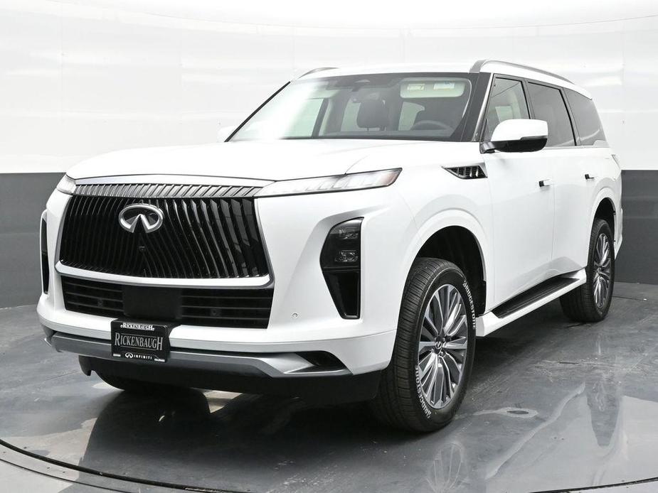 new 2025 INFINITI QX80 car, priced at $97,000