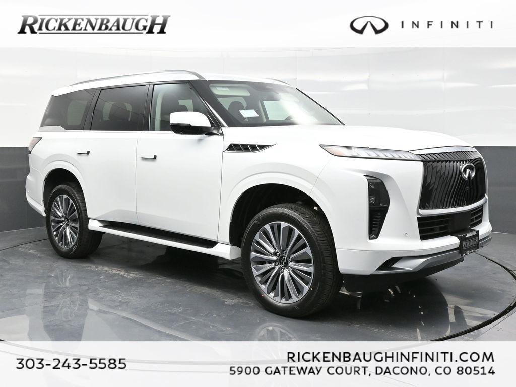 new 2025 INFINITI QX80 car, priced at $97,000