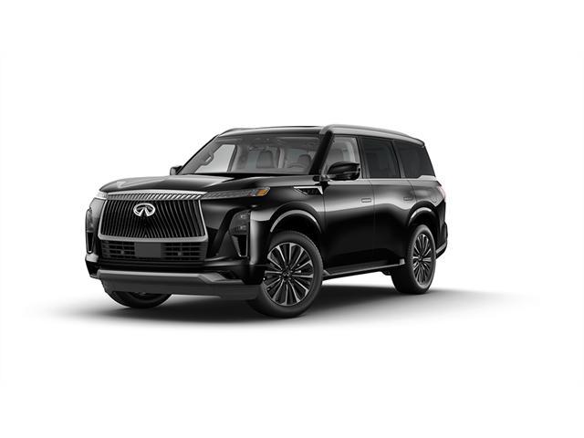 new 2025 INFINITI QX80 car, priced at $99,340