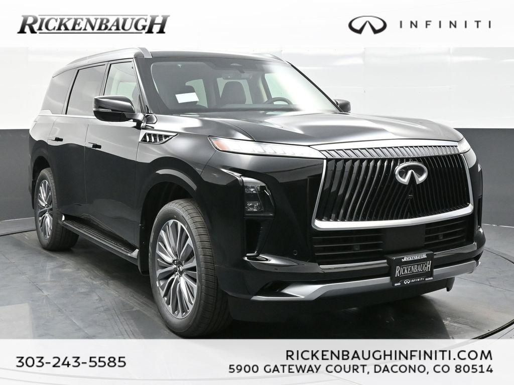 new 2025 INFINITI QX80 car, priced at $92,262