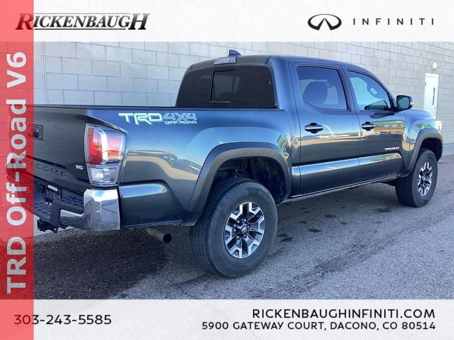 used 2023 Toyota Tacoma car, priced at $40,500