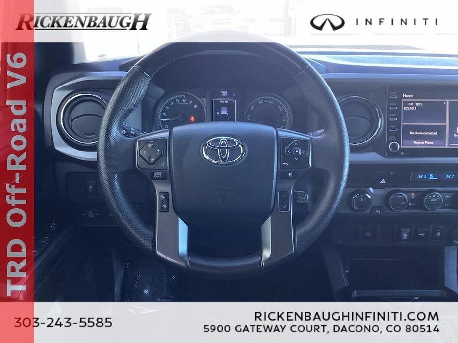 used 2023 Toyota Tacoma car, priced at $40,500