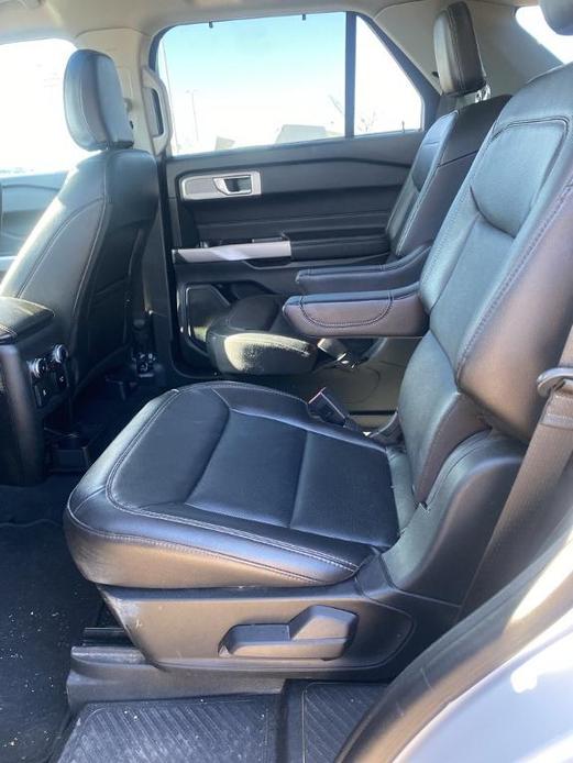 used 2023 Ford Explorer car, priced at $34,500