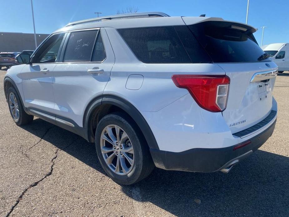 used 2023 Ford Explorer car, priced at $34,500