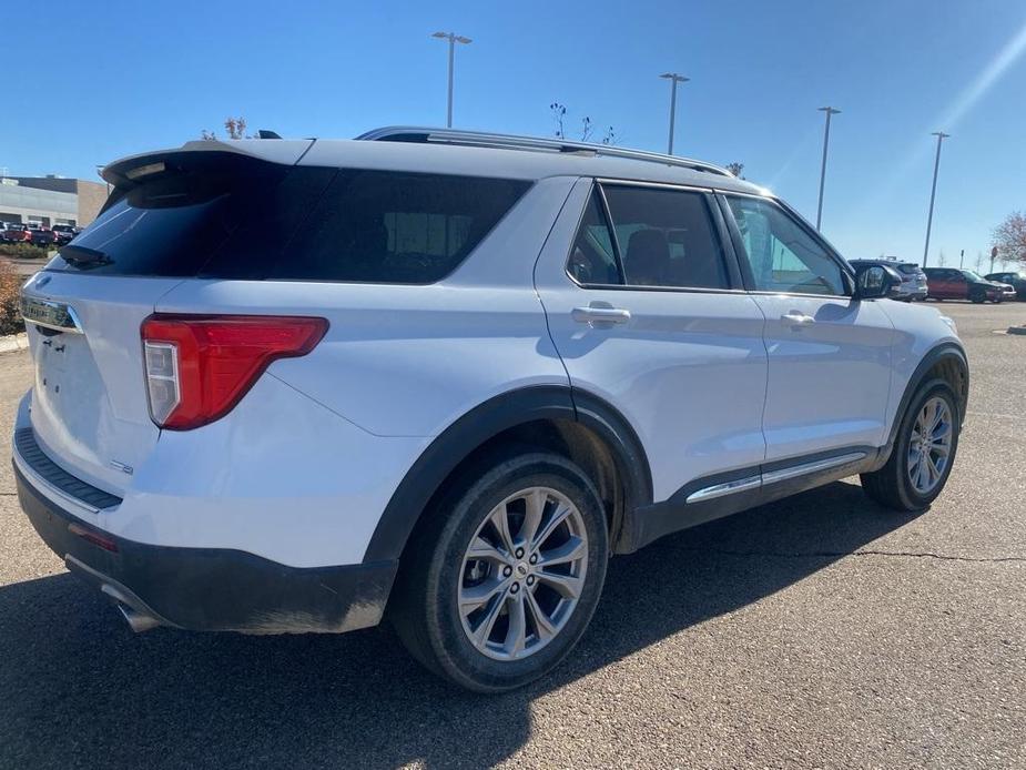 used 2023 Ford Explorer car, priced at $34,500