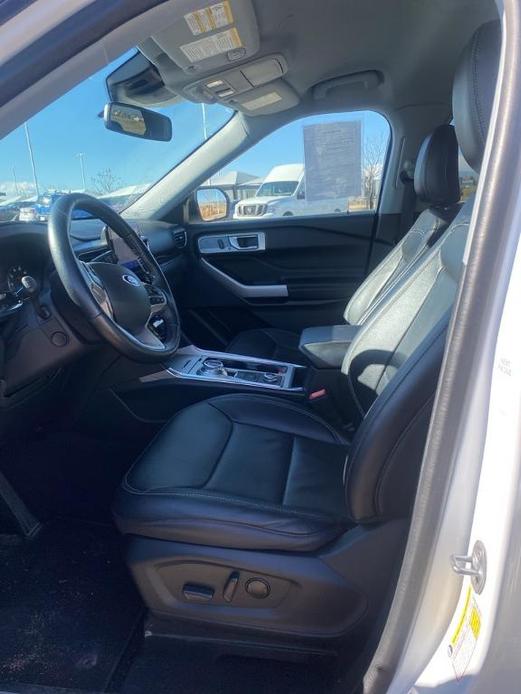 used 2023 Ford Explorer car, priced at $34,500