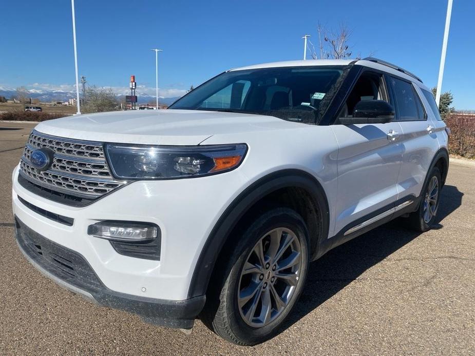 used 2023 Ford Explorer car, priced at $34,500