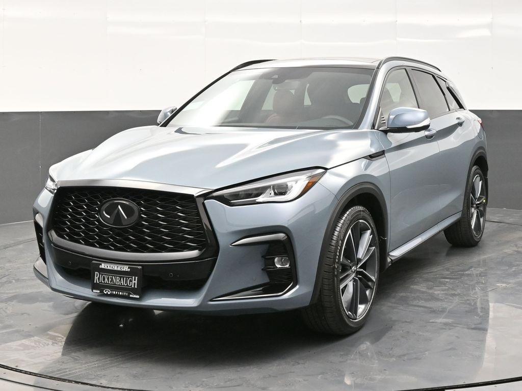 new 2025 INFINITI QX50 car, priced at $52,965