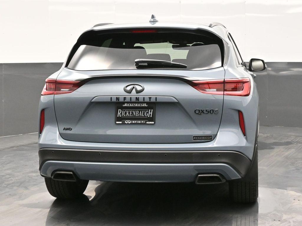 new 2025 INFINITI QX50 car, priced at $52,965