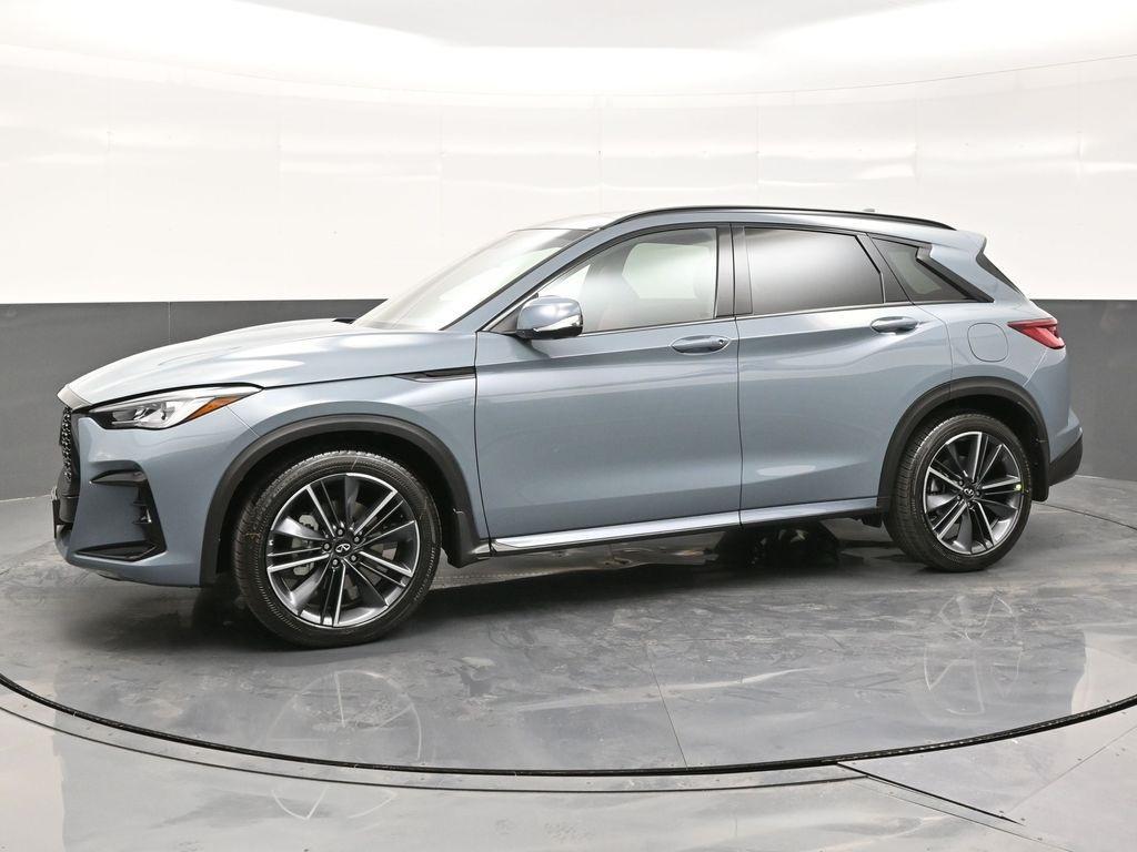 new 2025 INFINITI QX50 car, priced at $52,965