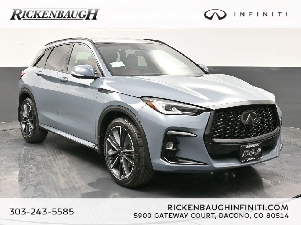 new 2025 INFINITI QX50 car, priced at $52,965