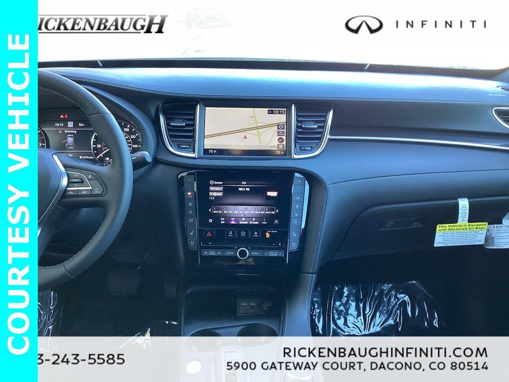 used 2025 INFINITI QX50 car, priced at $46,000