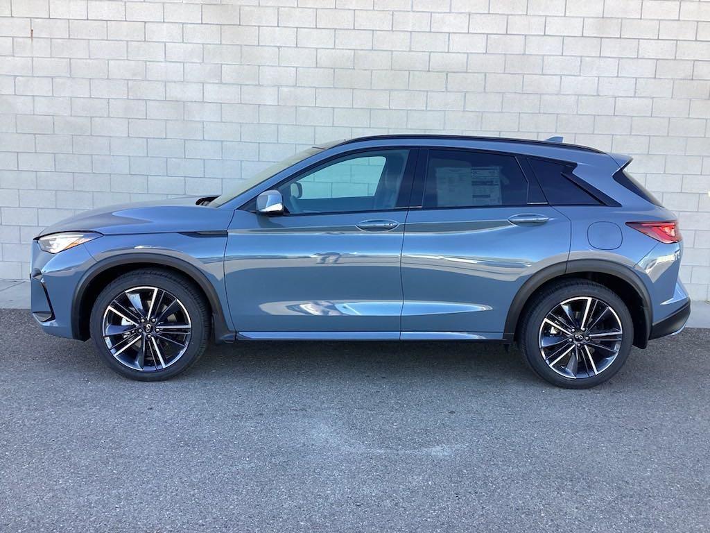 new 2025 INFINITI QX50 car, priced at $53,000