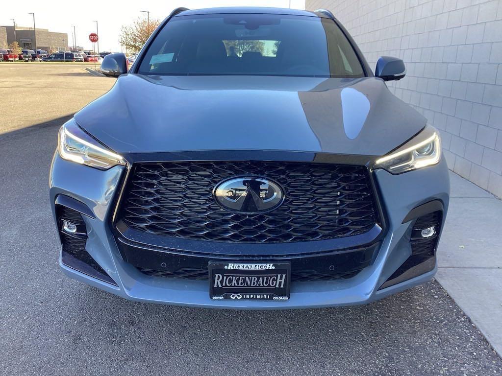 new 2025 INFINITI QX50 car, priced at $53,000