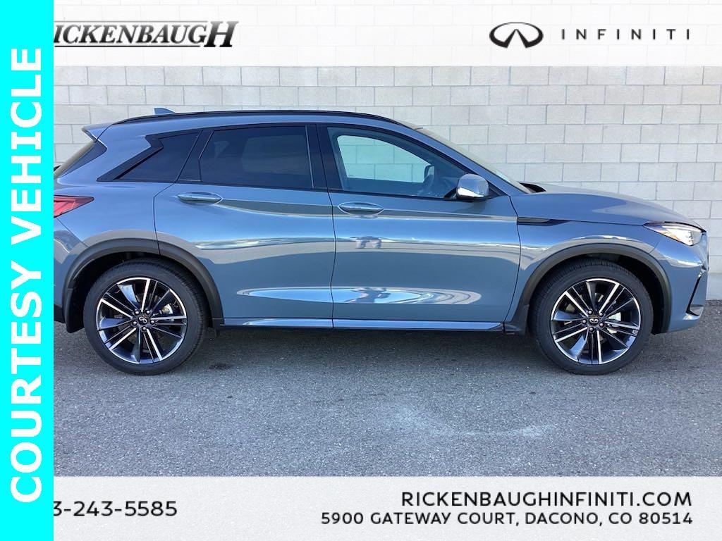 used 2025 INFINITI QX50 car, priced at $46,000