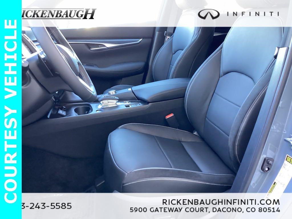 used 2025 INFINITI QX50 car, priced at $46,000