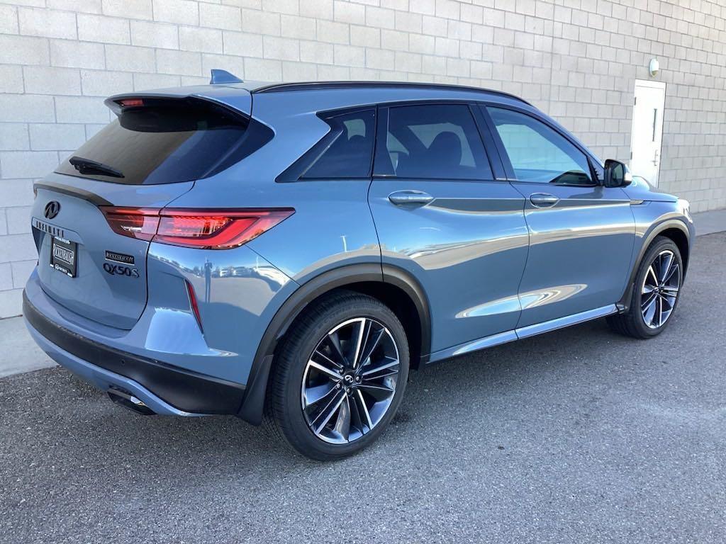 new 2025 INFINITI QX50 car, priced at $53,000