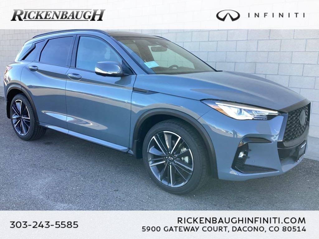 new 2025 INFINITI QX50 car, priced at $53,000