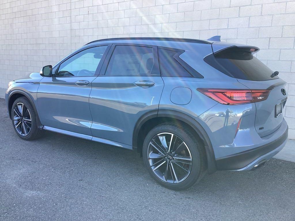 new 2025 INFINITI QX50 car, priced at $53,000