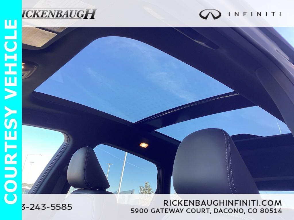 used 2025 INFINITI QX50 car, priced at $46,000