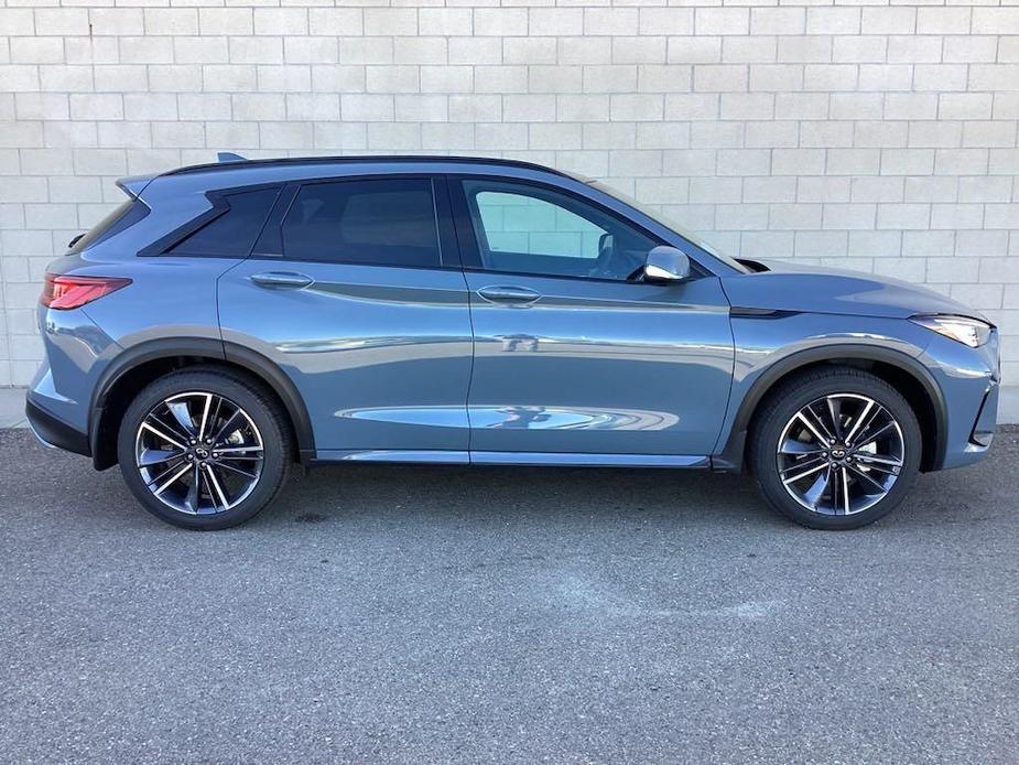 new 2025 INFINITI QX50 car, priced at $53,000