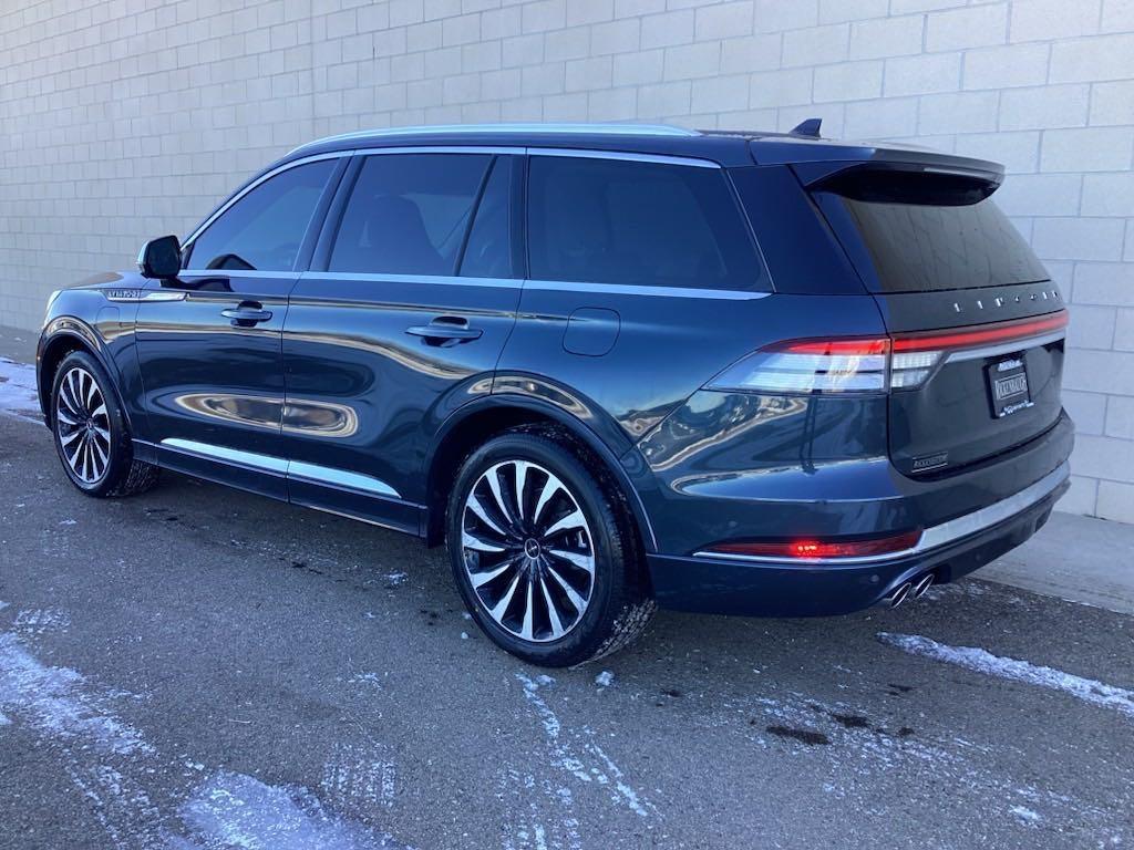 used 2022 Lincoln Aviator car, priced at $52,000