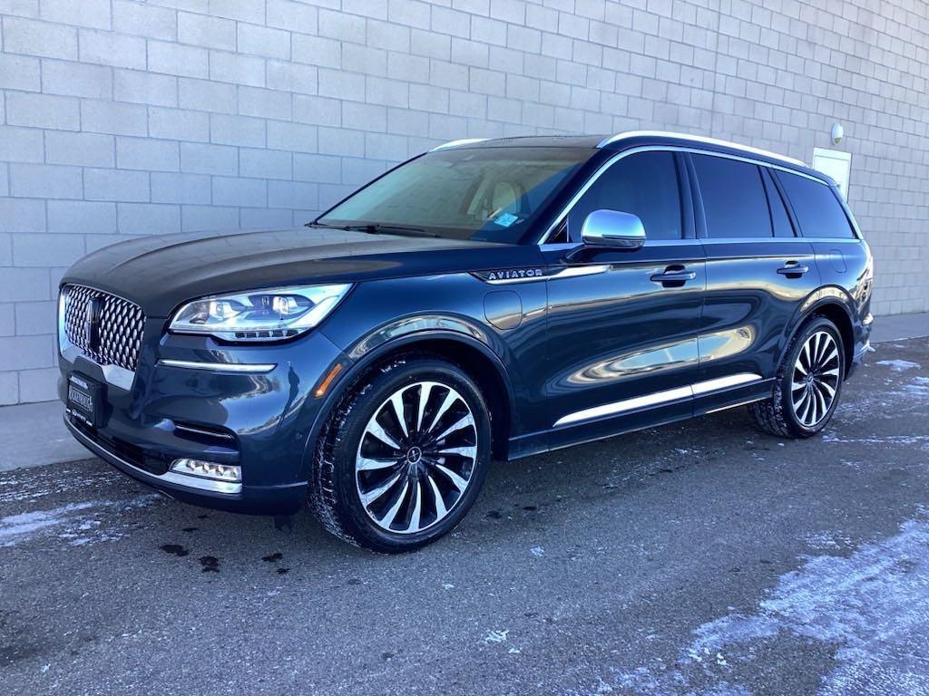 used 2022 Lincoln Aviator car, priced at $52,000