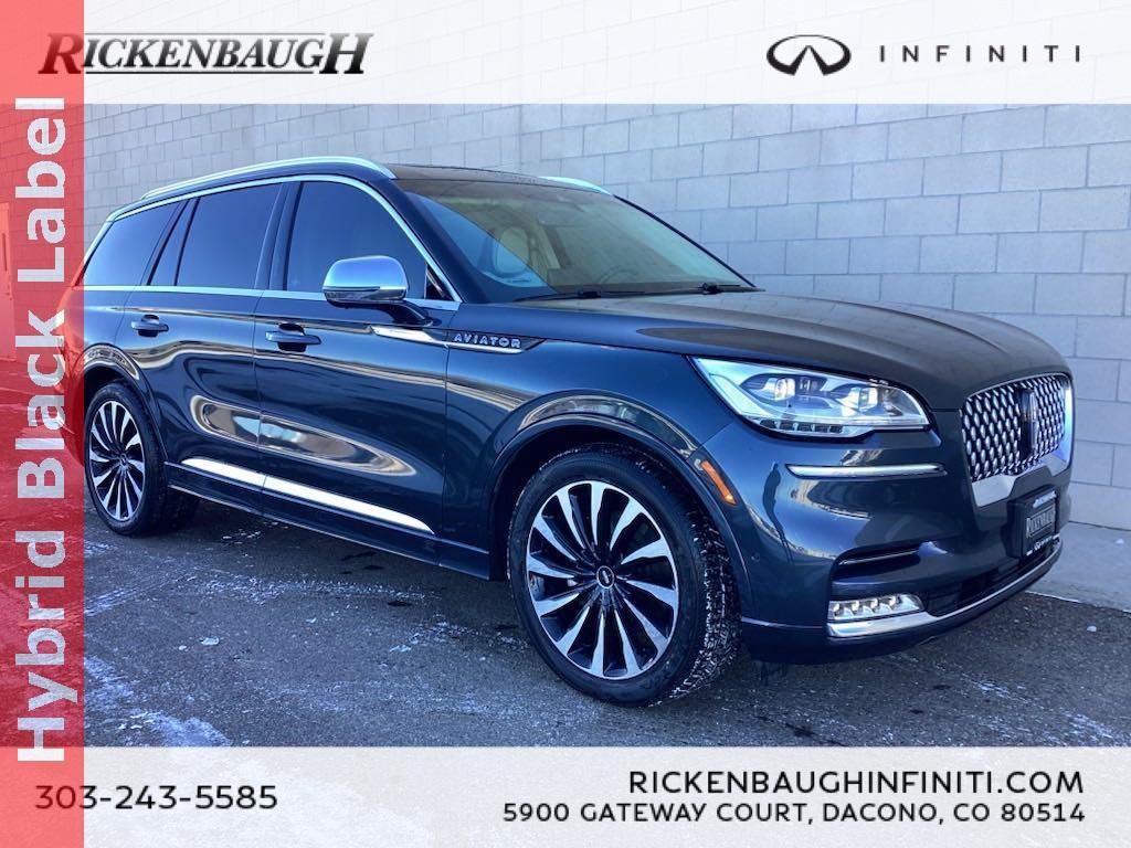 used 2022 Lincoln Aviator car, priced at $52,000