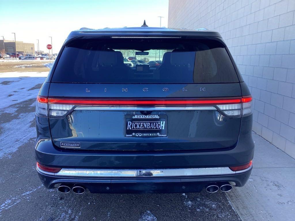 used 2022 Lincoln Aviator car, priced at $52,000