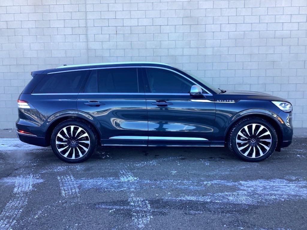 used 2022 Lincoln Aviator car, priced at $52,000