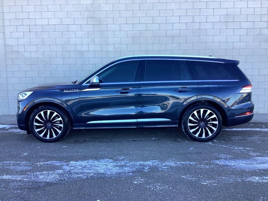 used 2022 Lincoln Aviator car, priced at $52,000