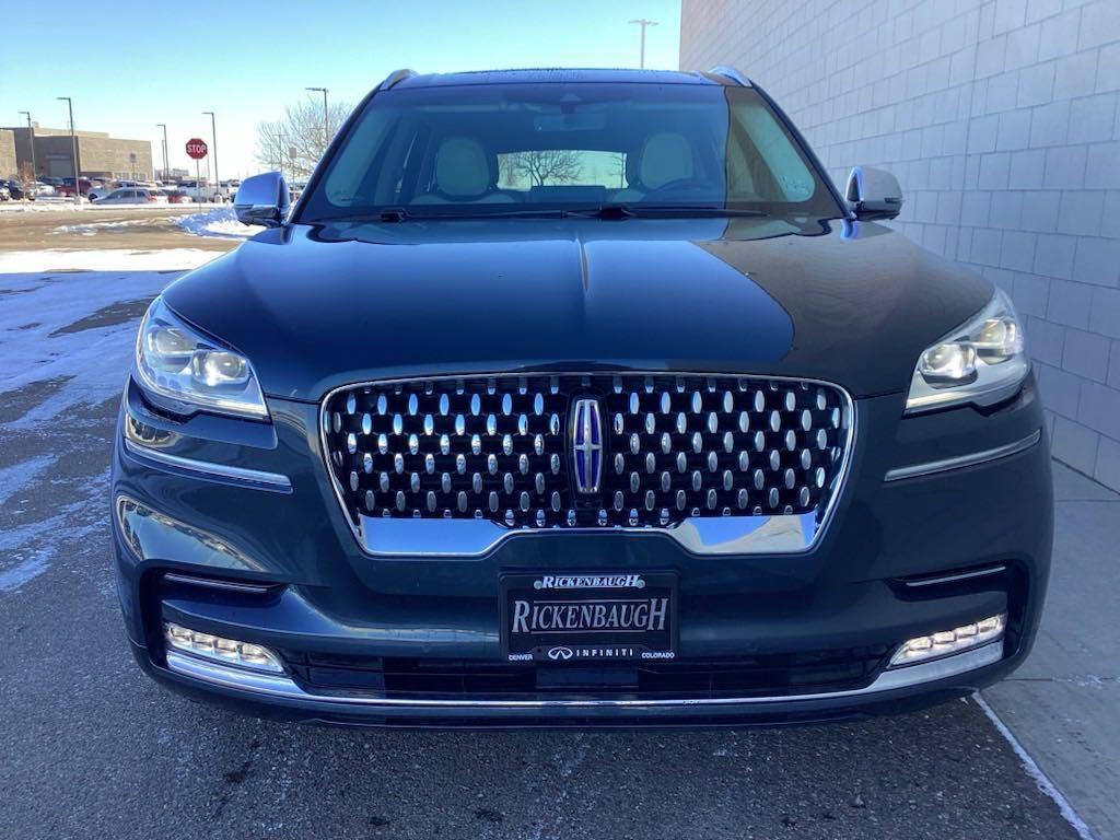 used 2022 Lincoln Aviator car, priced at $52,000