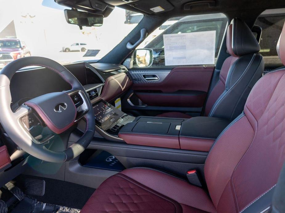 new 2025 INFINITI QX80 car, priced at $113,440