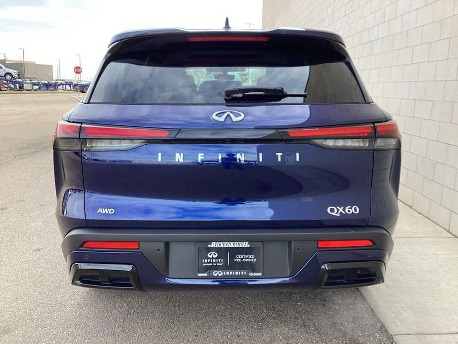 used 2024 INFINITI QX60 car, priced at $51,000