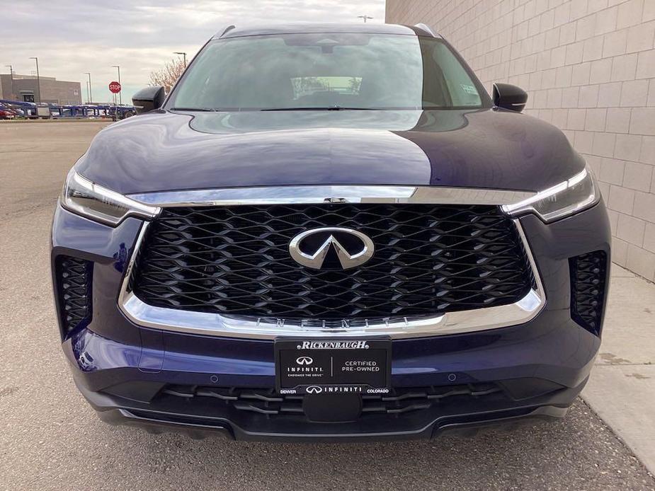 used 2024 INFINITI QX60 car, priced at $51,000