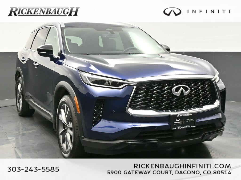 used 2024 INFINITI QX60 car, priced at $46,000