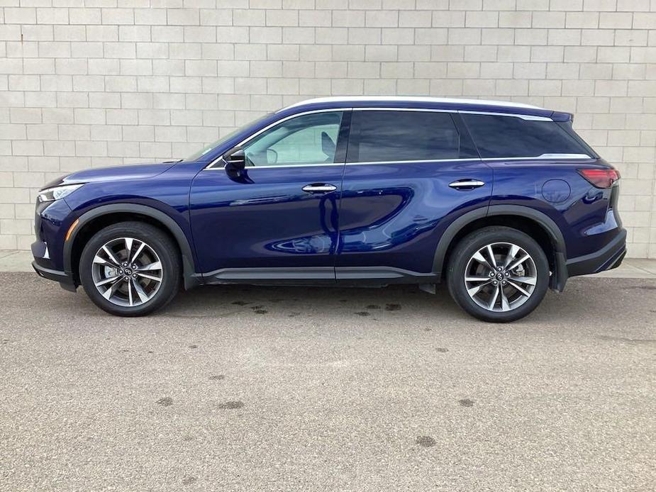 used 2024 INFINITI QX60 car, priced at $51,000